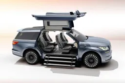 Nieuwe Lincoln Navigator wordt de privéjet onder de SUV’s