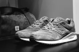 Collabs tussen New Balance x The Reigning Champ mondt uit in een glorieus paar sneakers
