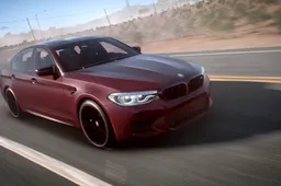 De BMW M5 scheurt er op los in Need for Speed Payback