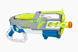 Ouderwets oorlogje spelen met de Nerf Hyper Line
