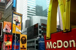 100.000 pond winnen door frietjes te kopen bij de McDonald's