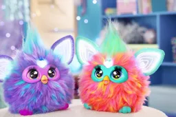 Je beste vriendje van vroeger is terug, er is een gloednieuwe lijn beregezellige Furby's