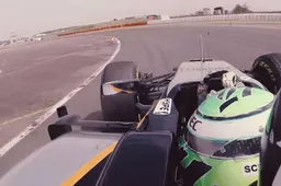 Bekijk een circuit door de bovenmenselijke ogen van een Formule 1 coureur