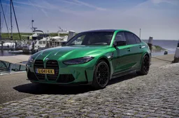 Nieuwe BMW M3 Competition bewijst zich als potentiële rijbewijskiller