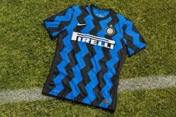 Nieuwe shirt van Internazionale roept flink wat weerstand op bij fans