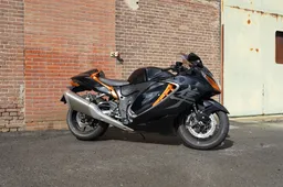 Maximaal vlammen met de imponerende nieuwe Suzuki Hayabusa