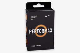 Voor de sportieve fuckboys zijn er nu condooms van Nike