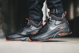 Nike komt met moddervette zwart-oranje Air Max 90