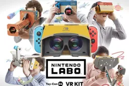 Nintendo Switch komt met Toycon VR
