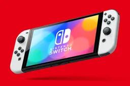 Game erop los op de nieuwe Nintendo Switch met OLED-scherm