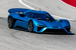 Ongelooflijke brute elektrische supercar NIO EP9 breekt Nürburgring lap record