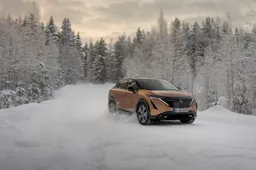 Wintersafari door Finland? Op roadtrip door de sneeuw met Nissan