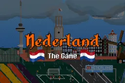De Speld maakt een geniale video van Nederland The Game