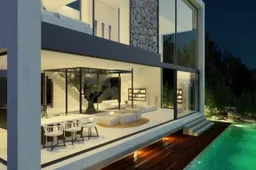 De megaluxe villa van Wesley Sneijder staat te koop