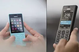 De nieuwe telefoon van Nokia heeft een accu die 24 dagen meegaat