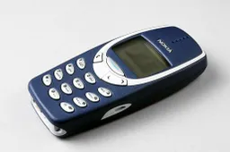 De legendarische Nokia 3310 keert terug