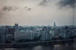 Fotograaf Michal Huniewicz nam illegaal foto's van het echte Noord-Korea