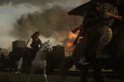 Check hier de officiële launch trailer van Red Dead Redemption 2
