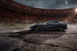 Novitec stuwt de Ferrari F12Berlinetta naar epische hoogte