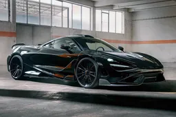 Novitec geeft gruwelijke make-over aan McLaren 765 LT