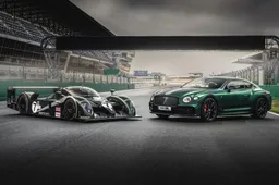 Bentley memoreert laatste Le Mans-overwinning in hun nieuwe Continental