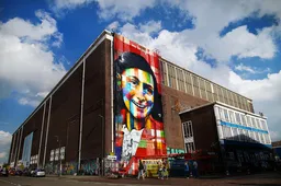 Het grootste street art-museum staat vanaf volgend jaar in Amsterdam