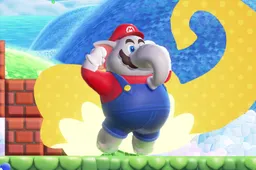 Nintendo dropt trailer Super Mario Bros Wonder voor Switch