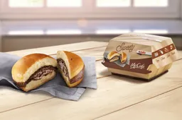 McDonald's introduceert de Nutella burger