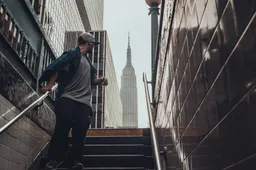 Deze foto’s illustreren het filmische karakter van New York