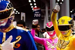 De originele Power Rangers komen terug met een dikke liveaction serie