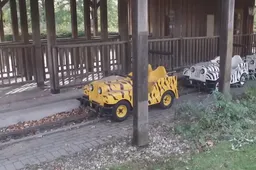 Nederlandse bazen maken toffe vlog van verlaten pretpark in Oberhausen