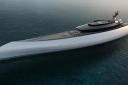 Dit gruwelijke superjacht is 115 meter aan extreme luxe