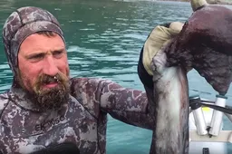 Bear Grylls is een pussy vergeleken met deze Nieuw-Zeelander