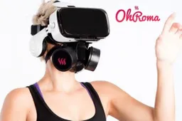 Virtual reality porno wordt nog realistischer dankzij de OhRoma