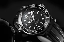 Wij worden heel hebberig van deze Omega Seamaster Diver 300M