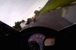 Lijpe on-board beelden van Andy Farrell tijdens de Isle of Man