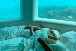 Binnenkort kan je slapen tussen vissen in onderwaterhotel in The Great Barrier Reef