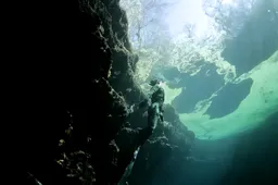 Dit is de mooiste verborgen onderwaterwereld ooit
