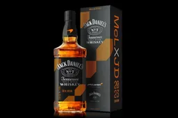 McLaren en Jack Daniel's bundelen de krachten en komen met een unieke fles