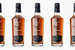 Glenfiddich komt met een hele zeldzame whisky: de Grand Yozakura
