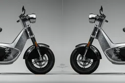 STILLRIDE onthult zijn nieuwe origami e-scooter