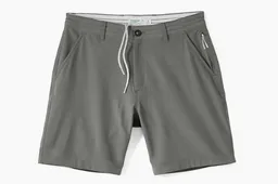 De Hybrid Cruiser Shorts van Wellen is de ideale broek voor de zomer
