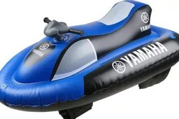 Je kunt een opblaasbare jetski kopen voor een spotprijsje