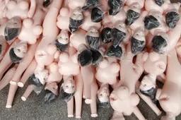 5 opblaaspoppen voor de eenzame man