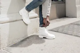 Timberland komt deze herfst voor het eerst met witte 6-inch boots