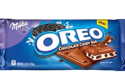 Oreo en Milka maken samen de Big Crunch Bar