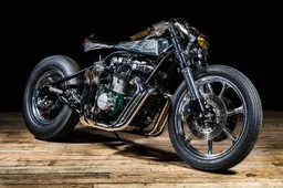 Deze moddervette motor is geïnspireerd op het Oude Testament