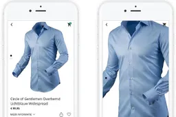 De mooiste overhemden bestel je nu easy via je telefoon