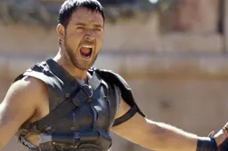 Er komt een tweede deel van de legendarische Gladiator