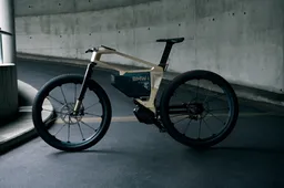 BMW presenteert een dikke elektrische fiets op IAA München